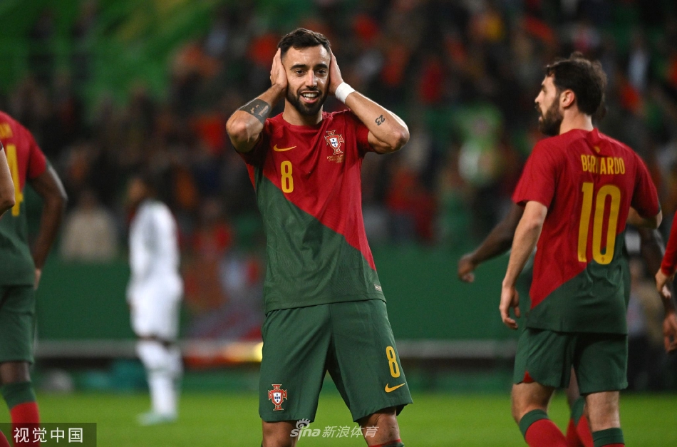 [友谊赛]葡萄牙4-0大胜尼日利亚 B费梅开二度（葡萄牙赢比赛）