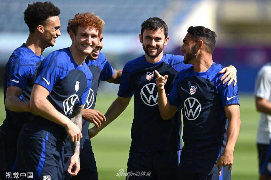 [世界杯]美国队训练备战并召开发布会（美国队2022世界杯）