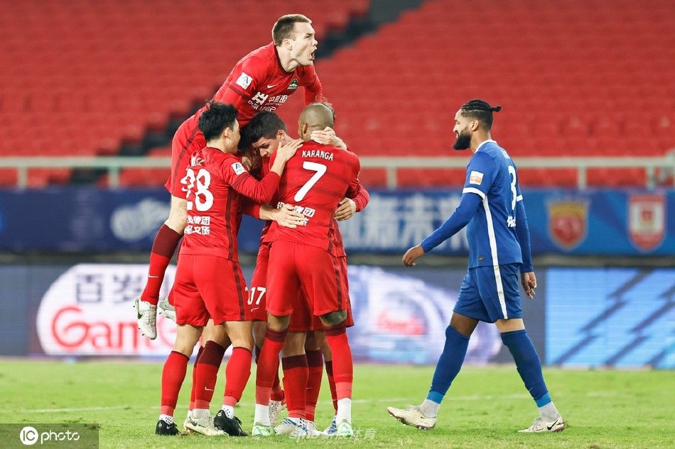 [中超]武汉三镇1-3河南嵩山龙门（河南嵩山龙门vs）