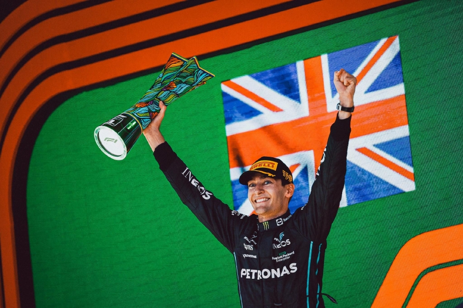 图集-2022F1巴西站正赛拉塞尔夺冠（f1巴西站正赛）