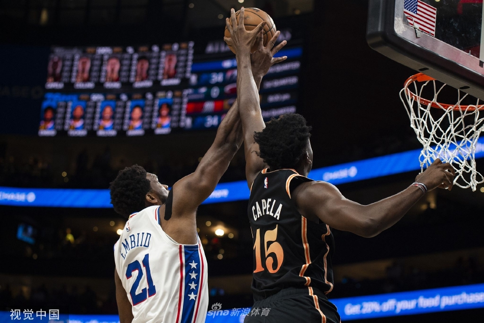 [NBA]费城76人95-104老鹰（费城76人vs老鹰）