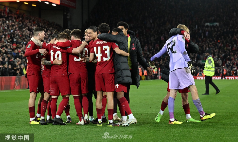 [英联杯]利物浦3-2淘汰德比郡 凯莱赫三扑点球（利物浦英超捧杯）