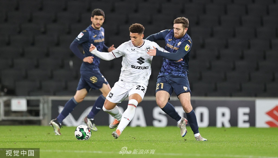[英格兰联赛杯]米尔顿凯恩斯2-0莫雷坎比（米尔顿凯恩斯队）