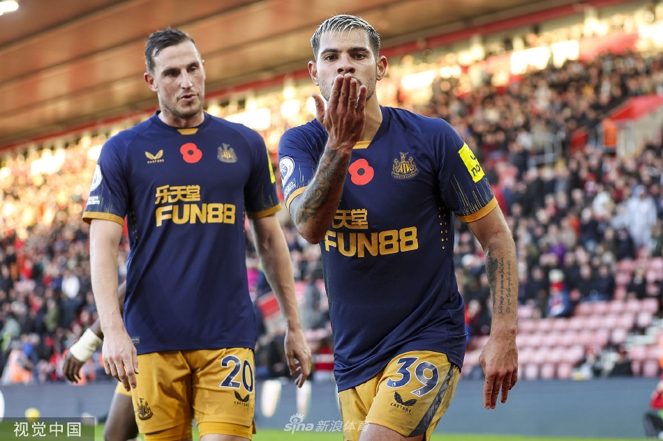 [英超]南安普敦1-4纽卡斯尔联（南安普敦对纽卡斯尔联）