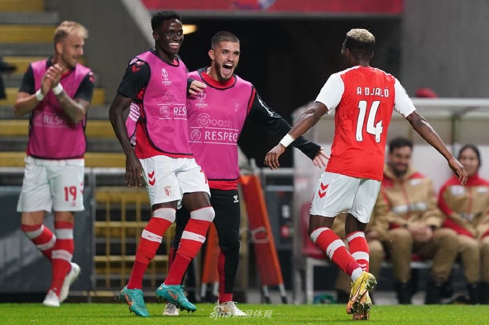 [欧联杯]布拉加 2-1 马尔默（布拉加对马里迪莫比分预测）