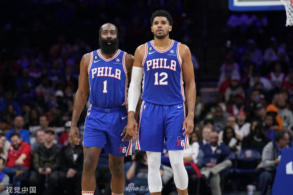 [NBA]奇才121-111复仇76人 哈登空砍24+10（哈登绝杀奇才）