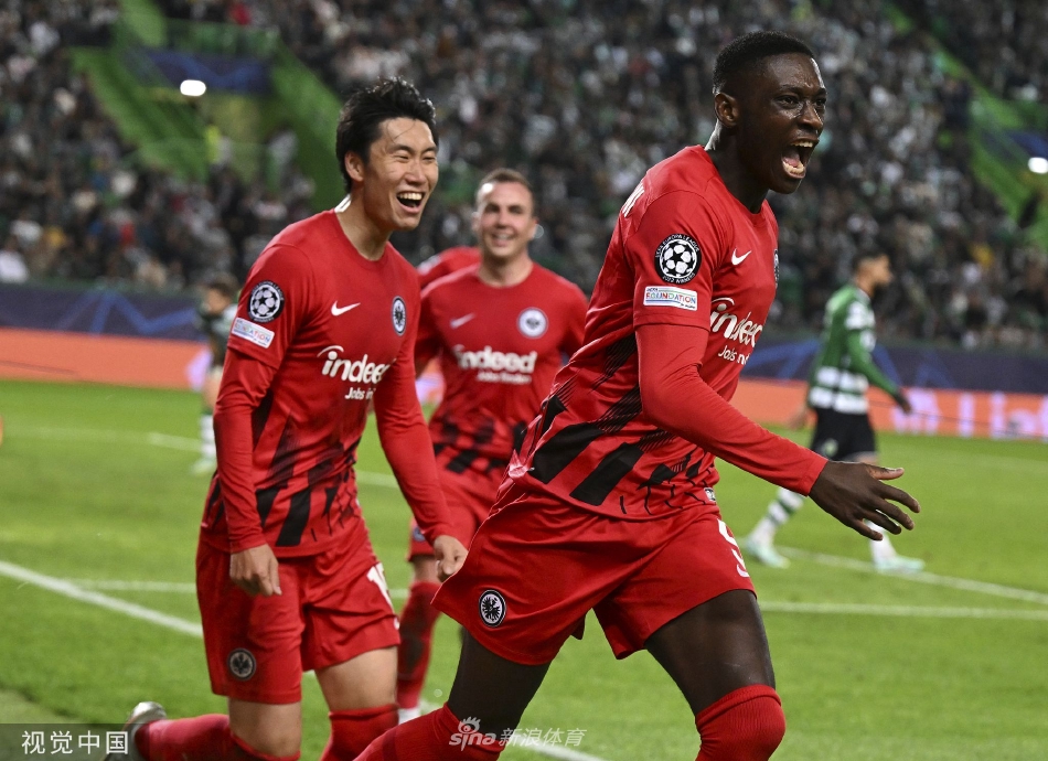 [欧冠]葡萄牙体育1-2法兰克福 镰田大地点球破门（法兰克福葡萄牙前锋）