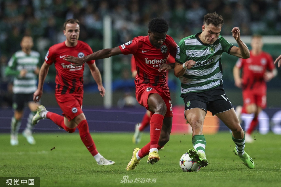 [欧冠]葡萄牙体育1-2法兰克福 镰田大地点球破门（法兰克福葡萄牙前锋）