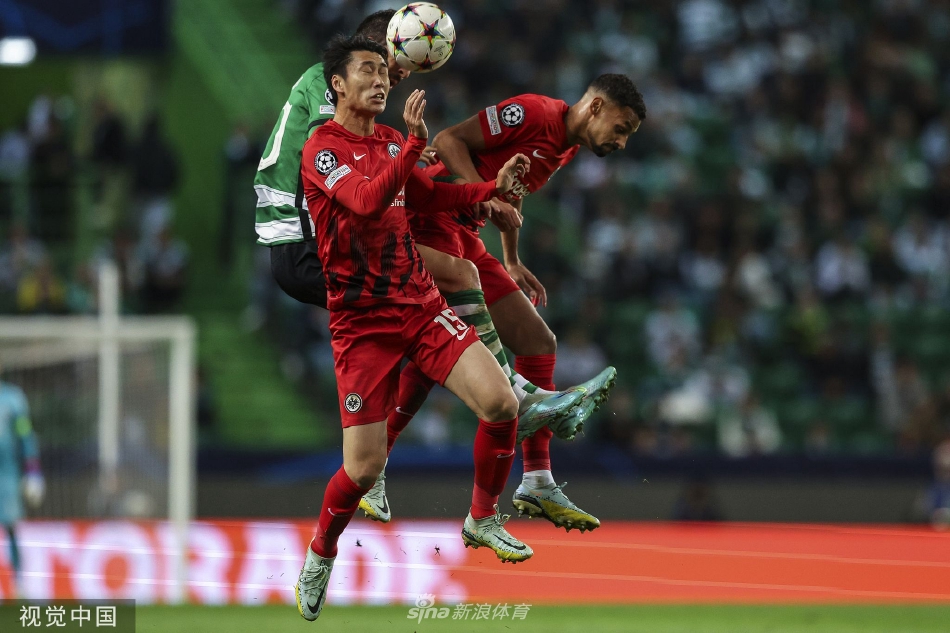 [欧冠]葡萄牙体育1-2法兰克福 镰田大地点球破门（法兰克福葡萄牙前锋）