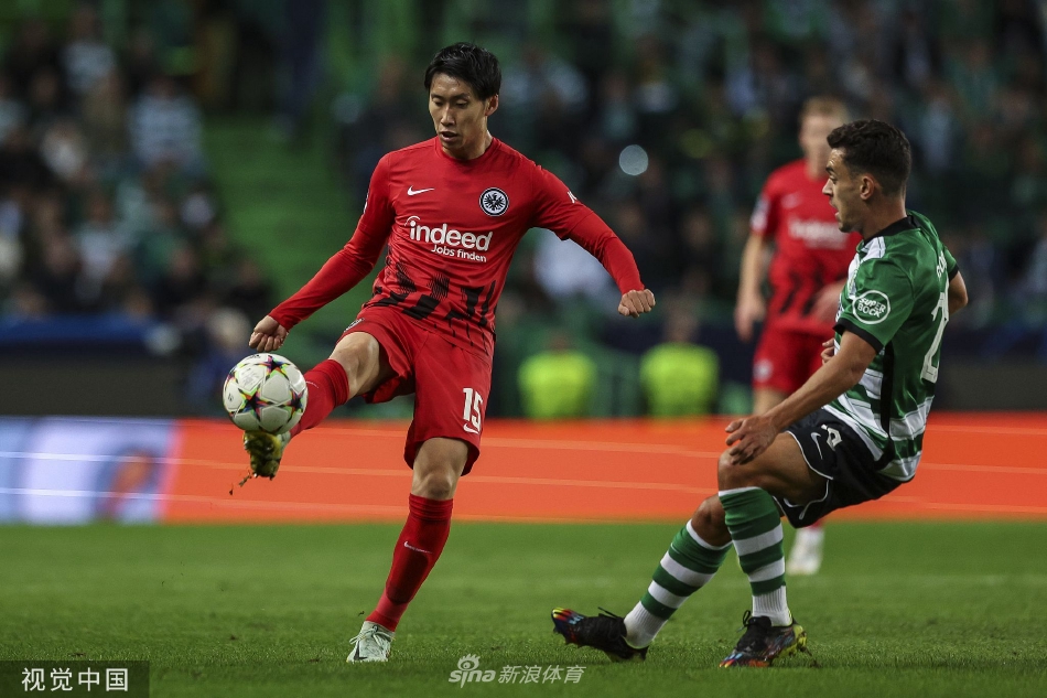 [欧冠]葡萄牙体育1-2法兰克福 镰田大地点球破门（法兰克福葡萄牙前锋）