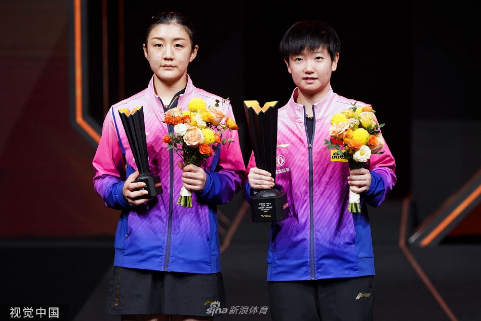 [WTT世界杯]孙颖莎4-3陈梦 获得冠军