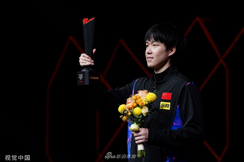 [WTT世界杯]王楚钦4-2张本智和夺冠 成功复仇
