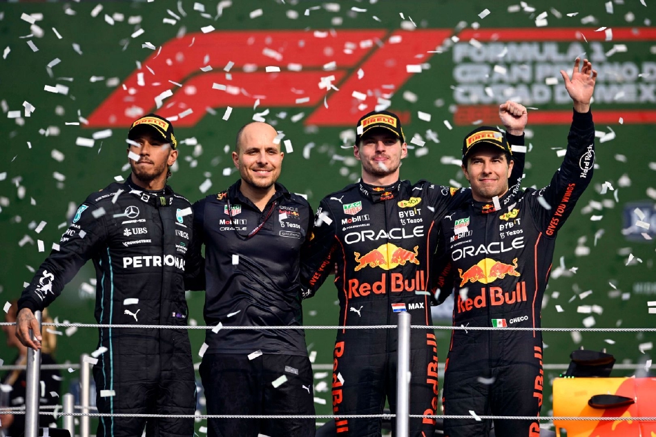 图集-2022年F1墨西哥大奖赛正赛（f1墨西哥大奖赛2021）