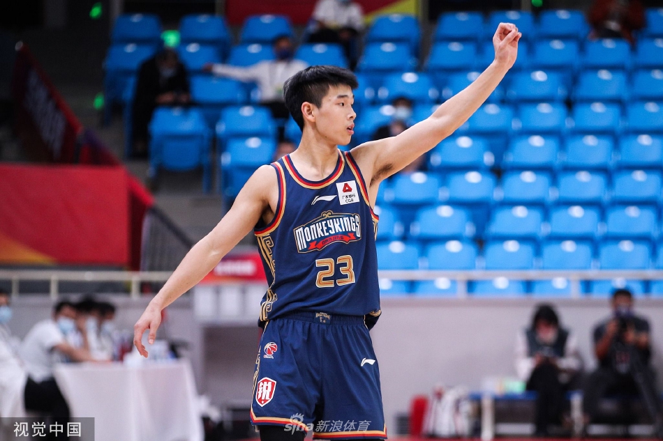 [CBA]北京控股87-107南京同曦 林葳16+5+5（南京同曦男篮青年队林葳）