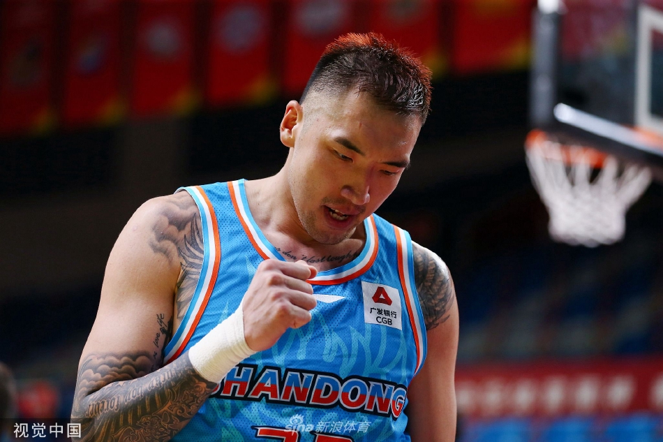 [CBA]山东106-87上海 陶汉林17分10板（陶汉林cba数据）