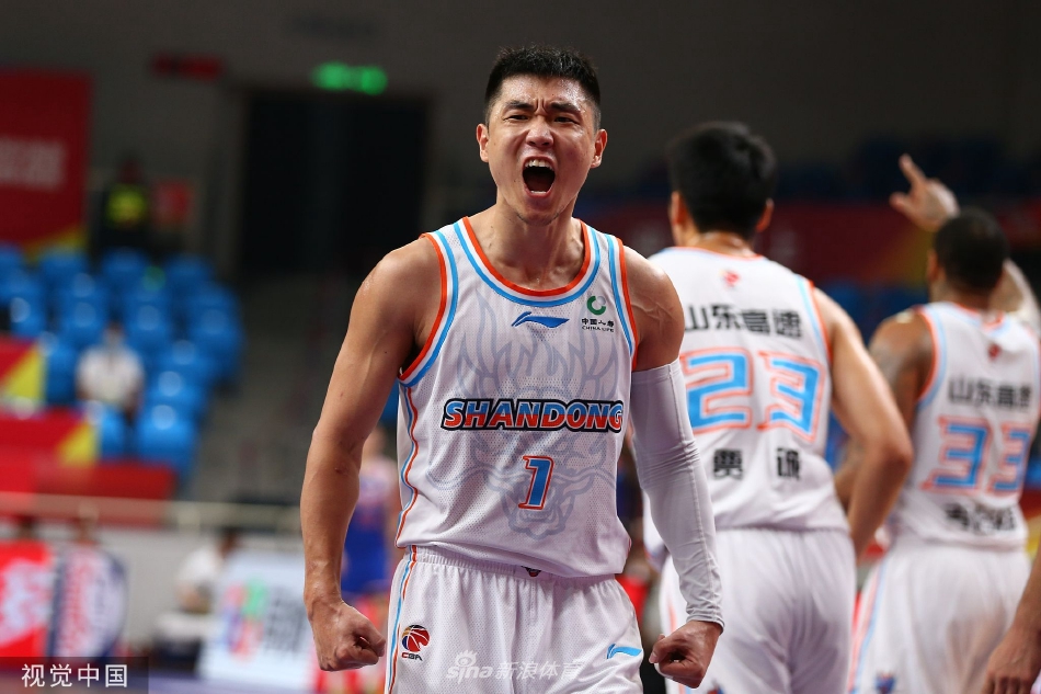 [CBA]山东105-92新疆 高诗岩14+9+7