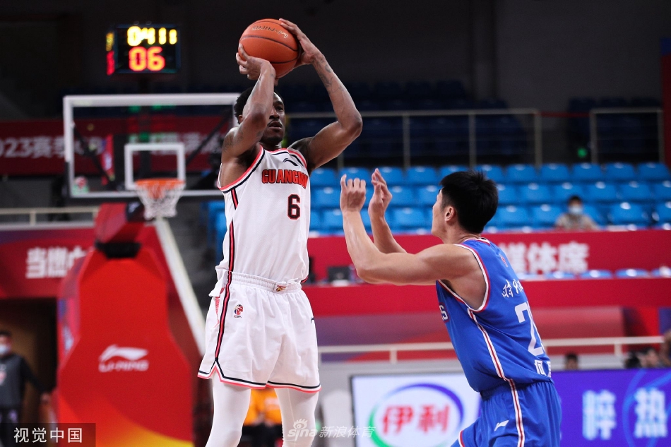 [CBA]广东99-83轻取天津 马尚29+14徐杰12分（cba广东队马尚去哪了）