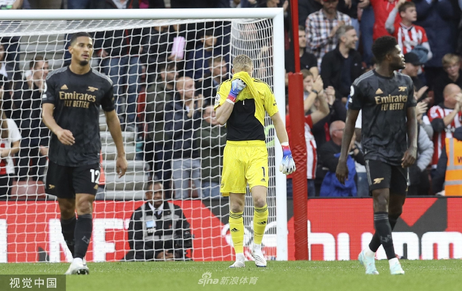 [英超]南安普敦1-1阿森纳 扎卡进球怀特助攻（阿森纳逆转南安普顿）