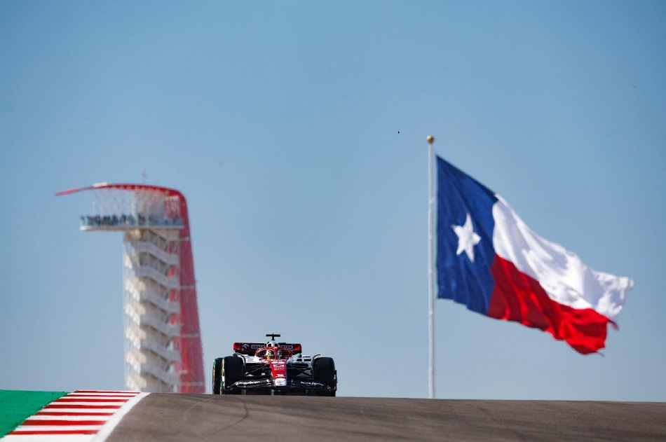 图集-2022F1美国大奖赛周五练习赛（2021f1美国大奖赛）