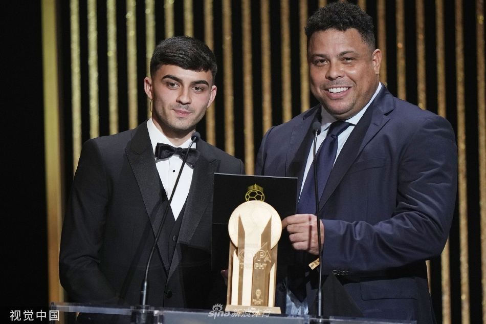 加维荣膺科帕奖