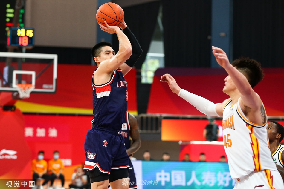 [CBA]山西汾酒108-102广州龙狮 原帅27分