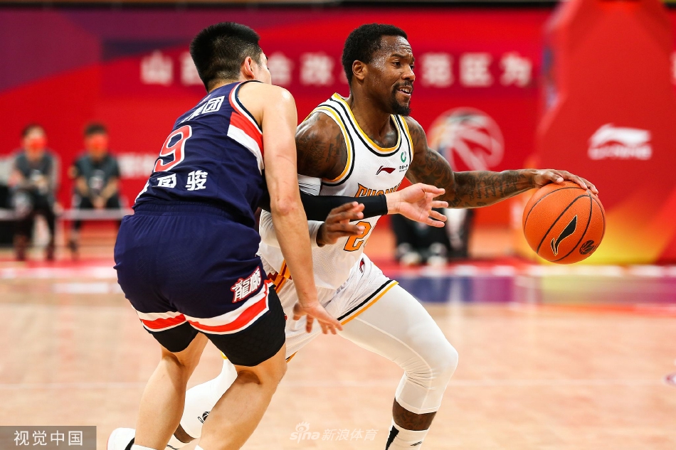 [CBA]山西汾酒108-102广州龙狮 原帅27分