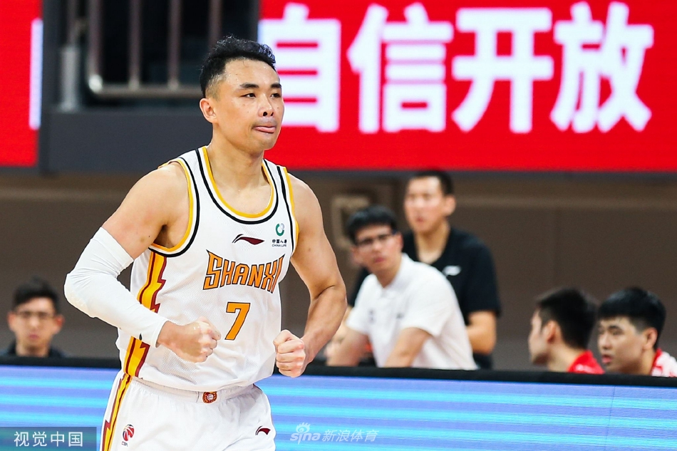 [CBA]山西汾酒108-102广州龙狮 原帅27分