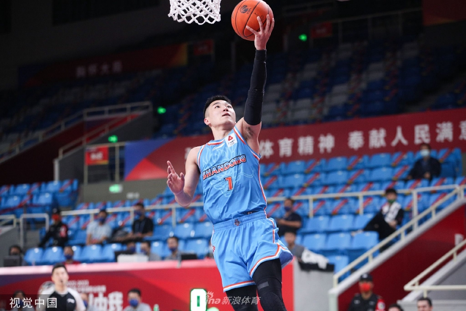 [CBA]南京同曦80-92山东高速 高诗岩准四双