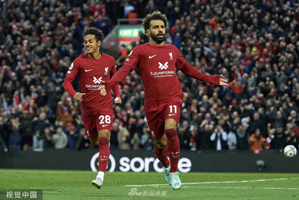 [英超]利物浦1-0小胜曼城 萨拉赫绝杀（英超二十三轮利物浦对曼城）