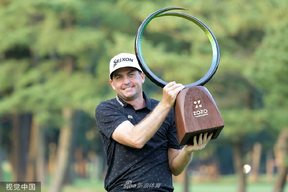 ZOZO锦标赛布拉德利逆转夺冠（布拉德利总冠军）