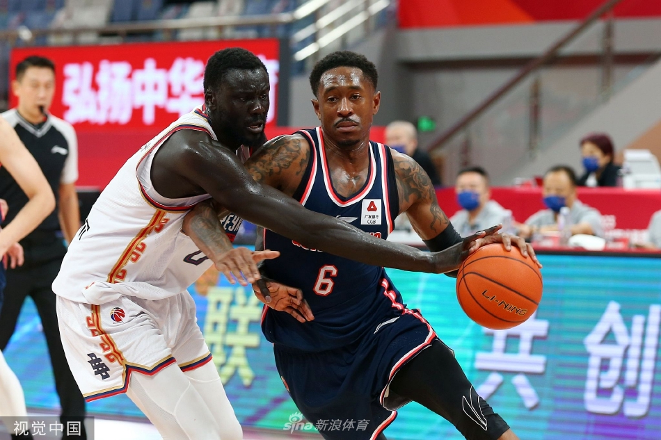 [CBA常规赛]同曦102-116宏远 布鲁克斯32分