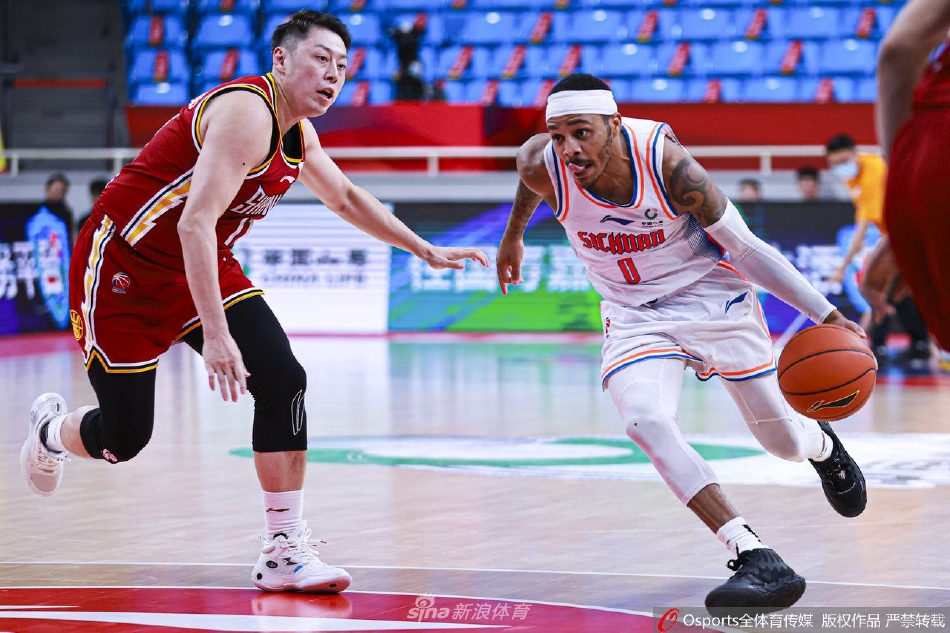 [CBA常规赛]四川108-103胜山西 马兰37+11（2021年cba四川打山西）