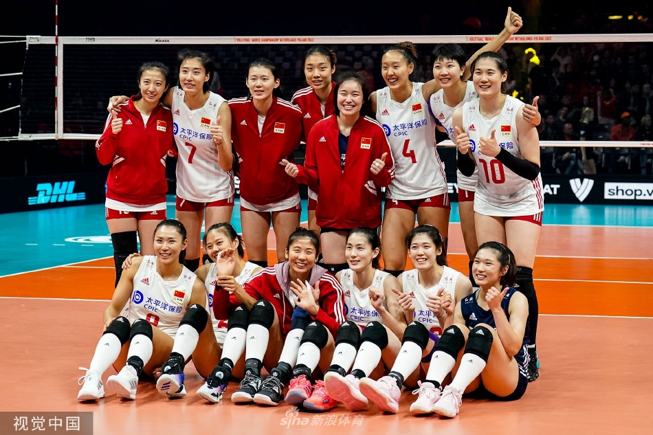 [女排世锦赛]中国女排3-0比利时 晋级八强