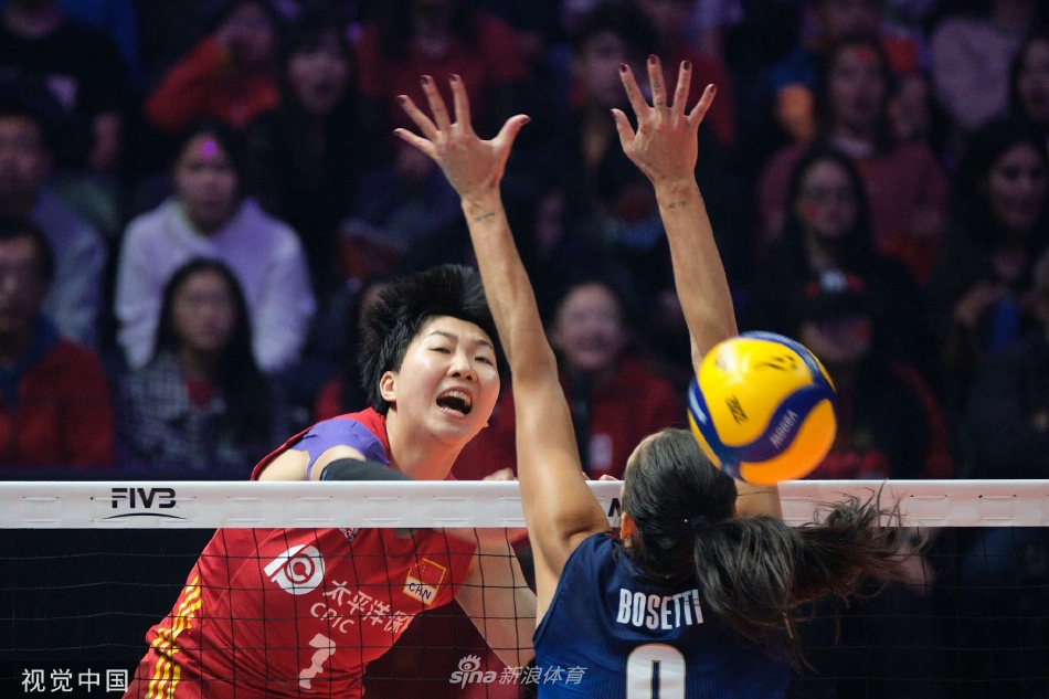 [女排世锦赛]中国女排0-3意大利女排