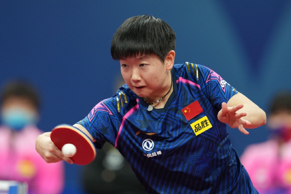 [世乒赛]女团半决赛中国3-0中国台北（世乒赛女单半决赛2020）