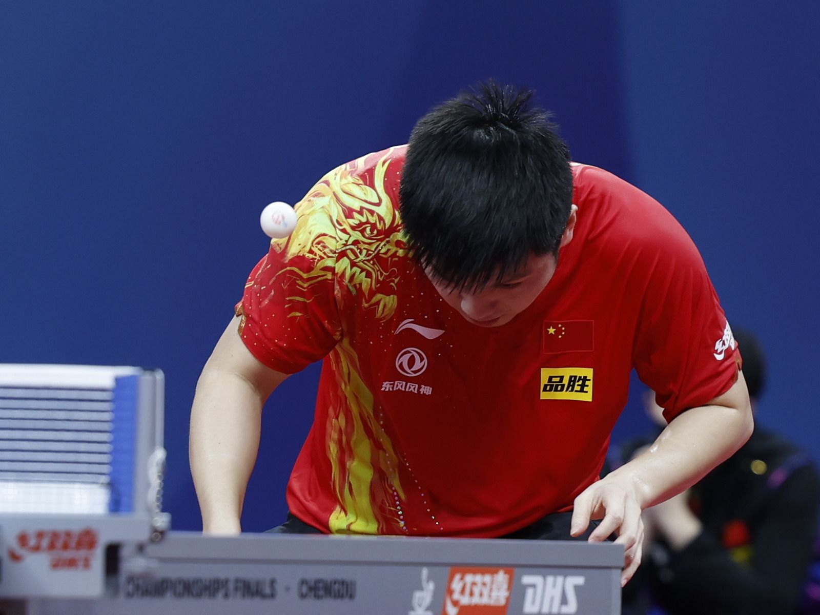 [世乒赛]中国3-0印度（印度乒乓球公开赛）