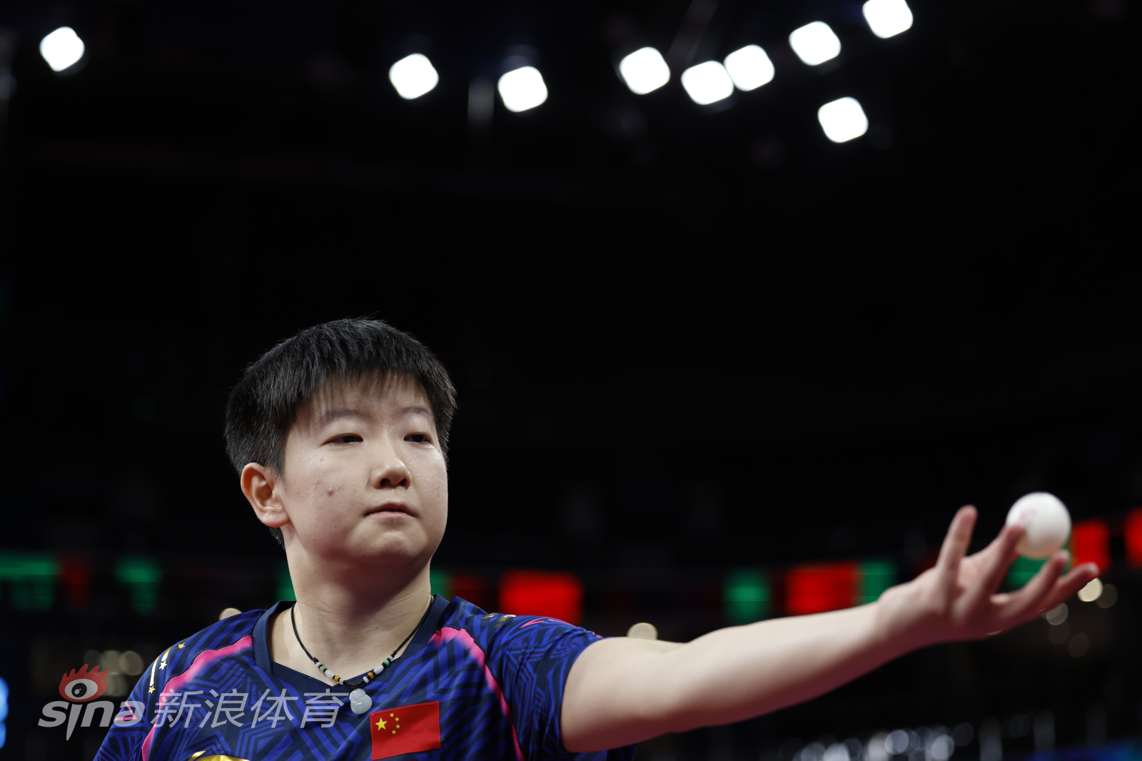 [世乒赛]中国女团3-0美国女团（在本届世乒赛决赛上中国队将与美国队争夺冠亚军）