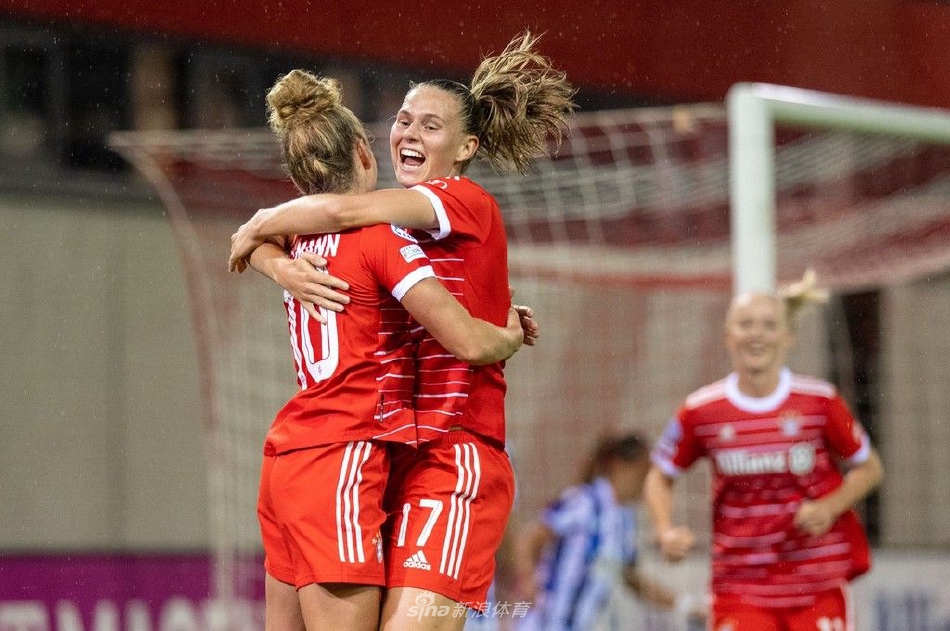 [女足欧冠]拜仁慕尼黑女足3-1皇家社会女足