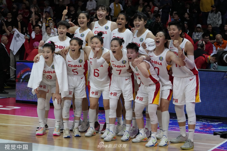 [女篮世界杯]中国女篮85-71击败法国 晋级四强（女篮 中国 法国）