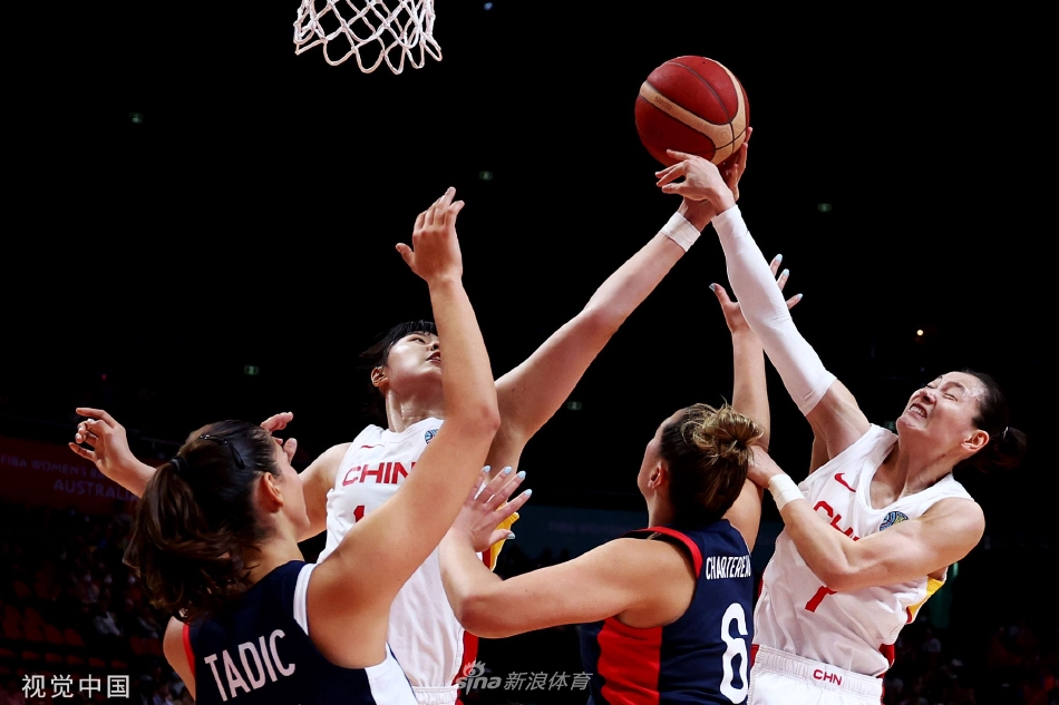 [女篮世界杯]中国女篮85-71击败法国 晋级四强（女篮 中国 法国）