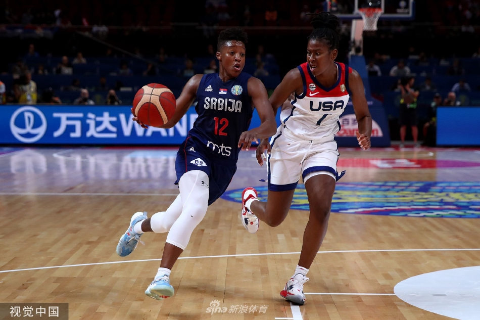 [女篮世界杯]美国女篮88-55塞尔维亚女篮（美国女篮 塞尔维亚女篮）