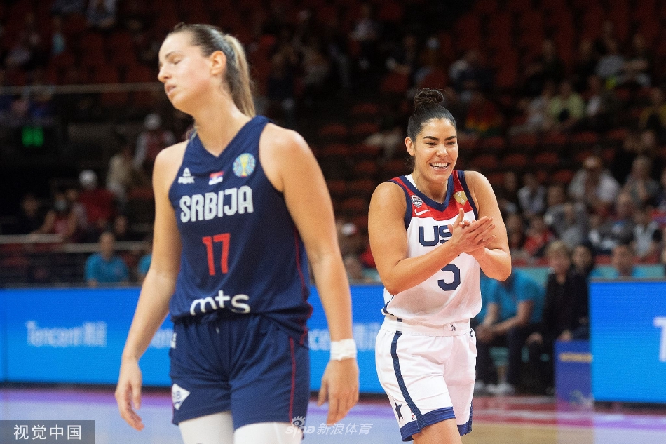 [女篮世界杯]美国女篮88-55塞尔维亚女篮（美国女篮 塞尔维亚女篮）