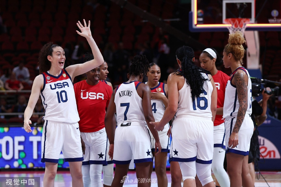 [女篮世界杯]美国女篮88-55塞尔维亚女篮（美国女篮 塞尔维亚女篮）