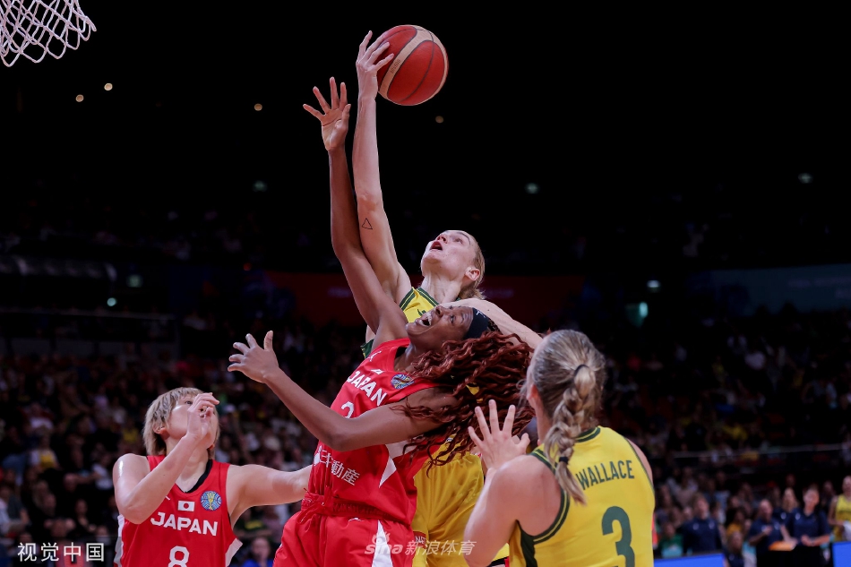 [女篮世界杯]澳大利亚女篮71-54日本女篮（女篮 日本 澳大利亚）