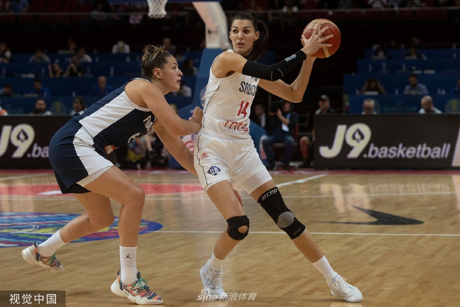 [女篮世界杯]塞尔维亚女篮68-62法国女篮（塞尔维亚 法国 女篮）