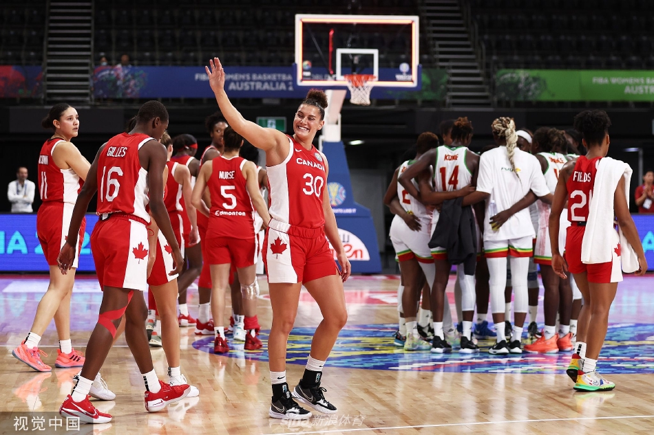 [女篮世界杯]马里女篮65-88加拿大女篮（女篮 加拿大）