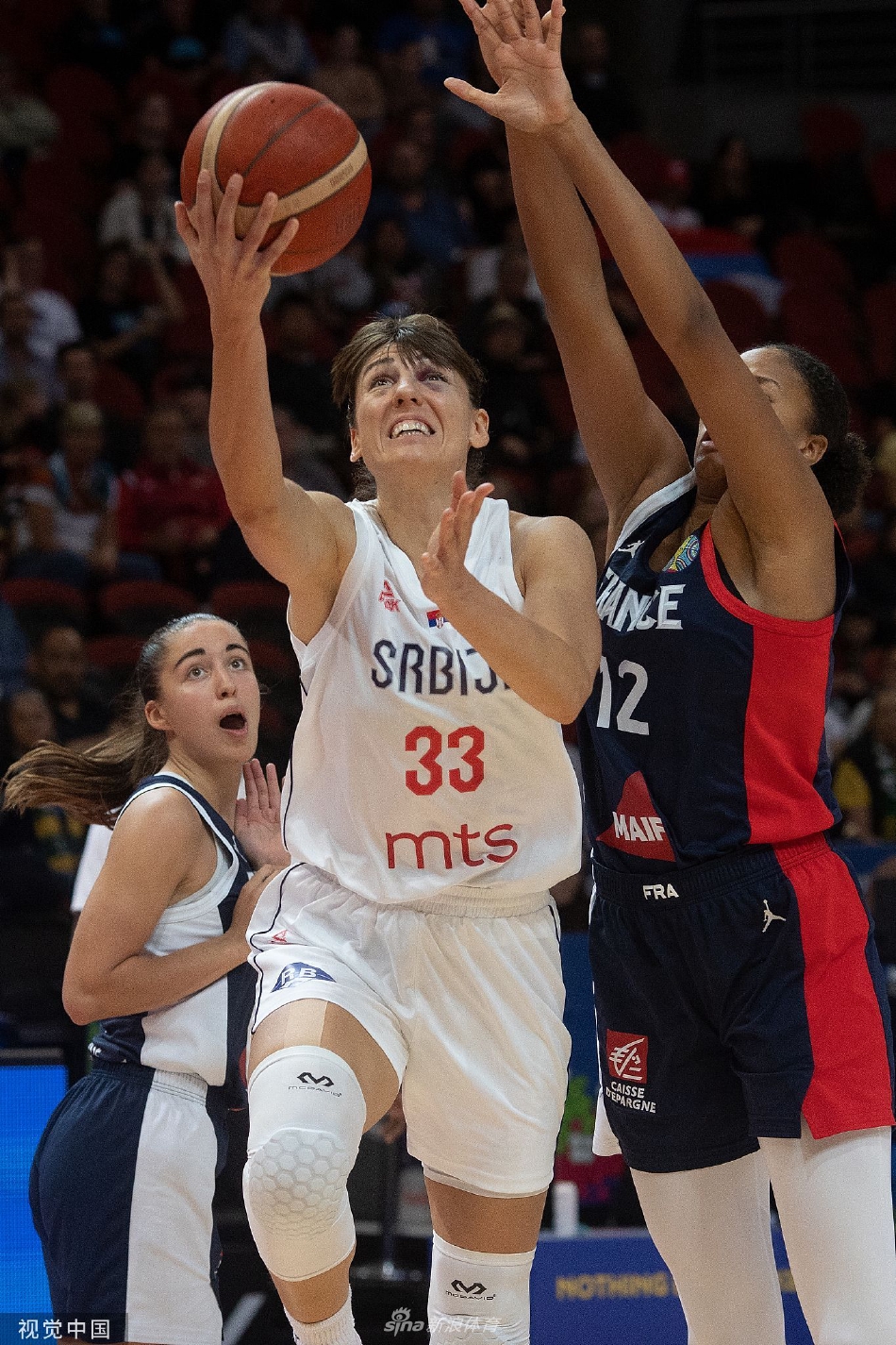 [女篮世界杯]塞尔维亚女篮68-62法国女篮（塞尔维亚 法国 女篮）