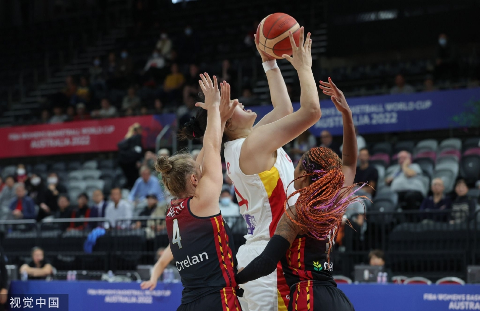 [女篮世界杯]中国女篮81-55比利时（三战全胜!中国女篮74-62比利时,小组第一晋级八强）