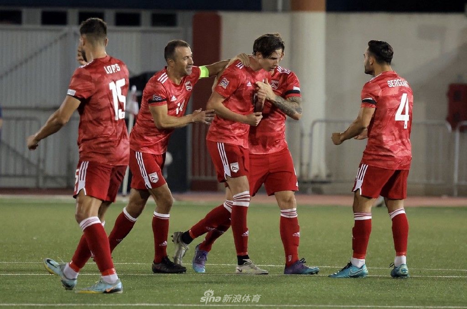 [欧国联]直布罗陀1-2格鲁吉亚（直布罗陀加入国际足联）