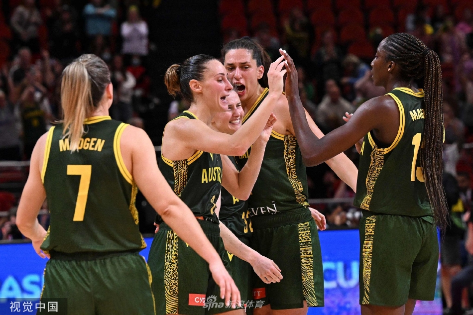 [女篮世界杯]澳大利亚女篮75-72加拿大女篮（澳大利亚女足对加拿大女足）